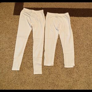 Moda International Leggings. 2 for $10